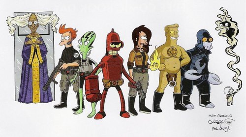 Futurama-Hellboy-Mashup