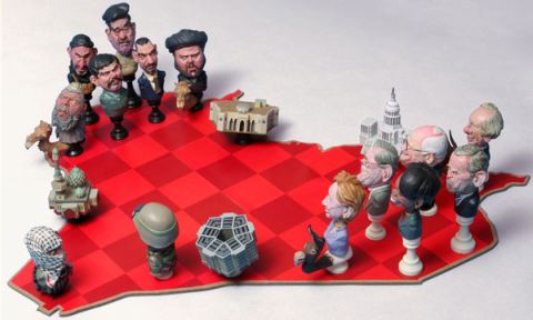 Schach um Öl