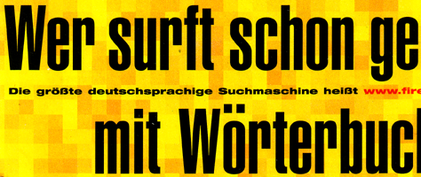 Fireball Web 1.0 Print Werbung