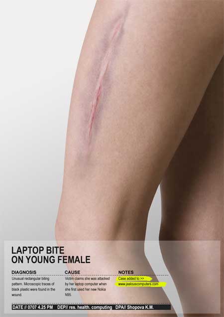 Angriff der Killerlaptops