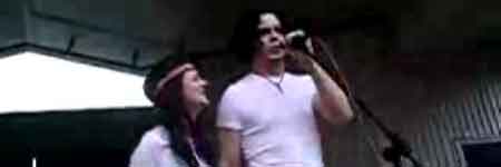 The White Stripes - One Note Gig