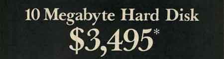 10 MB Hard Disk (Teaser)