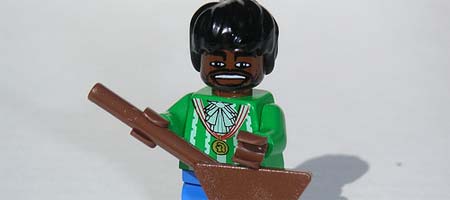 Lego Jimi Hendrix