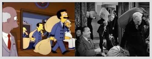 Die Simpsons - Bild für Bild Vergleich