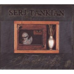 Serj Tankian - Elect the Dead (CD Cover)
