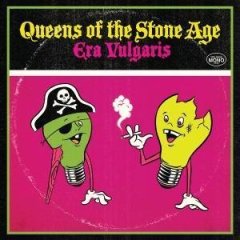 Queens of the Stone Age - Era Vulgaris (CD Cover)