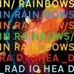 Radiohead - In Rainbows (CD Cover)