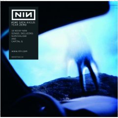 Nine Inch Nails - Year Zero (CD Cover)