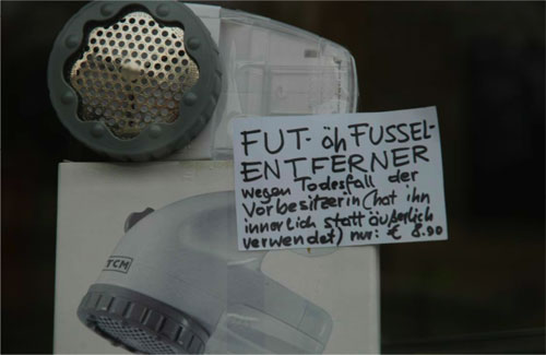 Fut Entferner