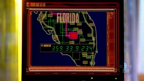 IP v4.5 bei CSI: Miami