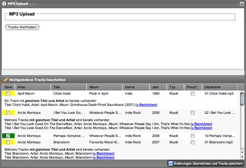 laut.fm Screenshot