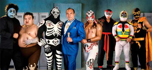 Mexican Fighters by Marcos Lopez