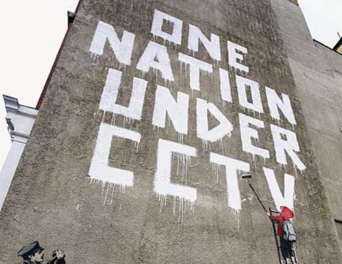 Banksy: One Nation under CCTV