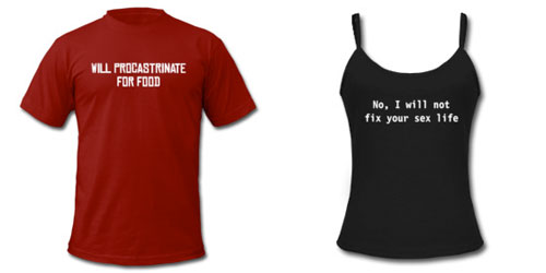 Shirt Adventures