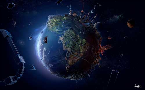 Digital Art: David Fuhrer