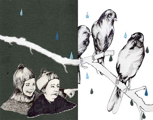 Illustrationen: Kate Copeland