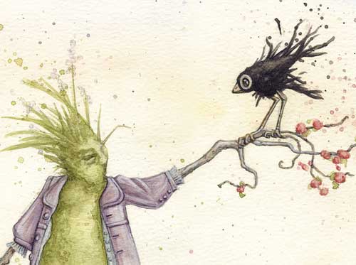 Illustrationen: Leontine Greenberg