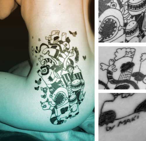 Tattoo: Maki