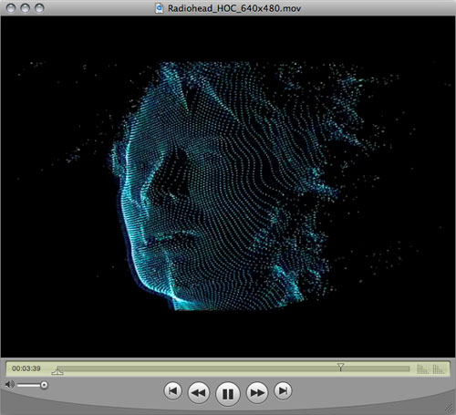 Radiohead - House of Cards (Screenshot)