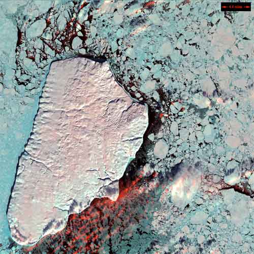 30 unglaubliche Satellitenbilder von der Erde