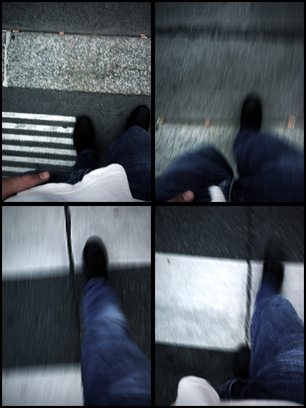 Ich bin Fußgänger