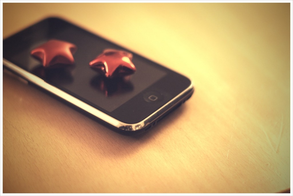 Weihnachts-iPhone