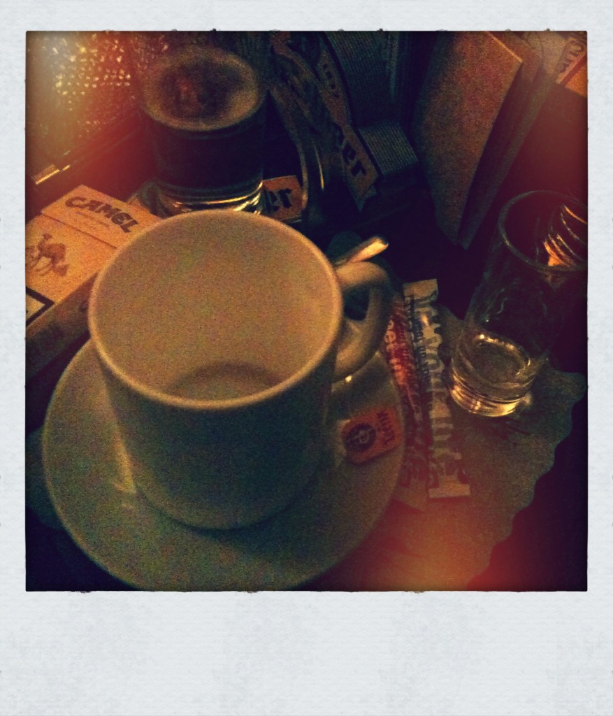 Tee mit Rum