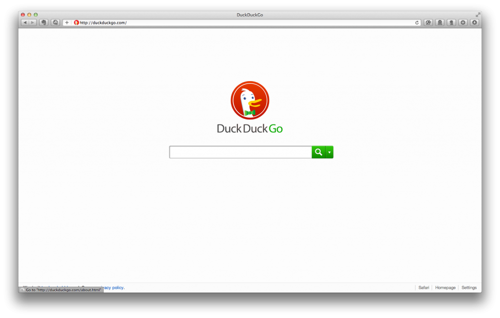 DuckDuckGo