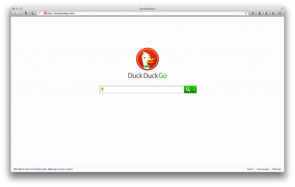DuckDuckGo