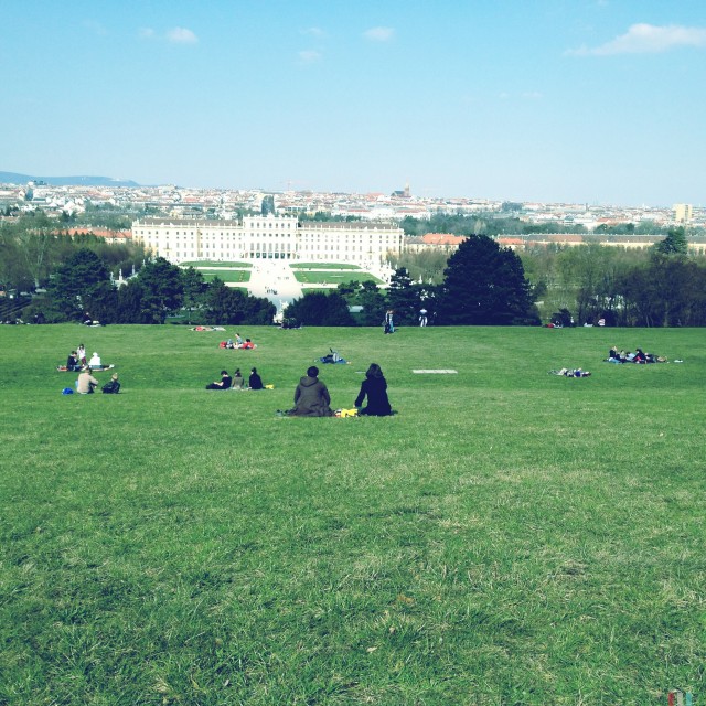 Schlosspark Schönbrunn