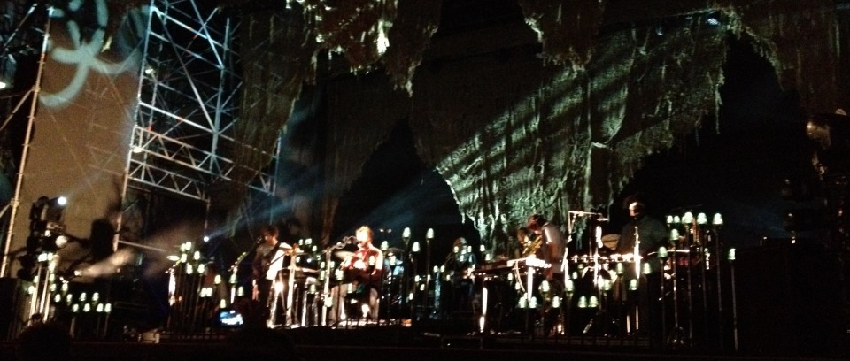 Bon Iver (Live at Arena on August 1 2012) Photo 5