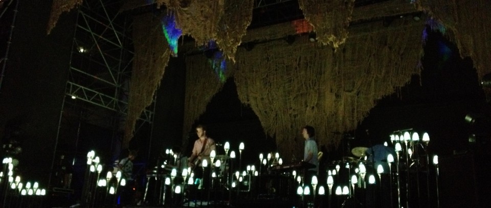 Bon Iver (Live at Arena on August 1 2012) Photo 1